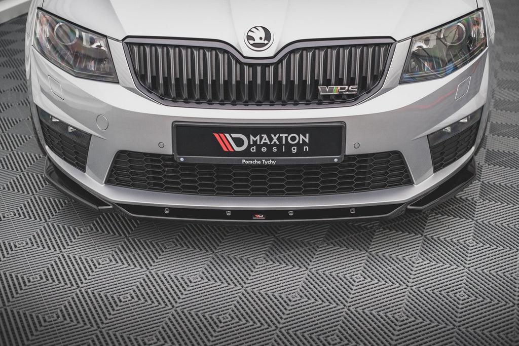 Lip delantero V.4 Skoda Octavia RS Mk3