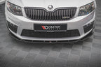 Lip delantero V.4 Skoda Octavia RS Mk3