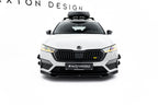 Lip delantero V.4 Skoda Octavia RS Mk4