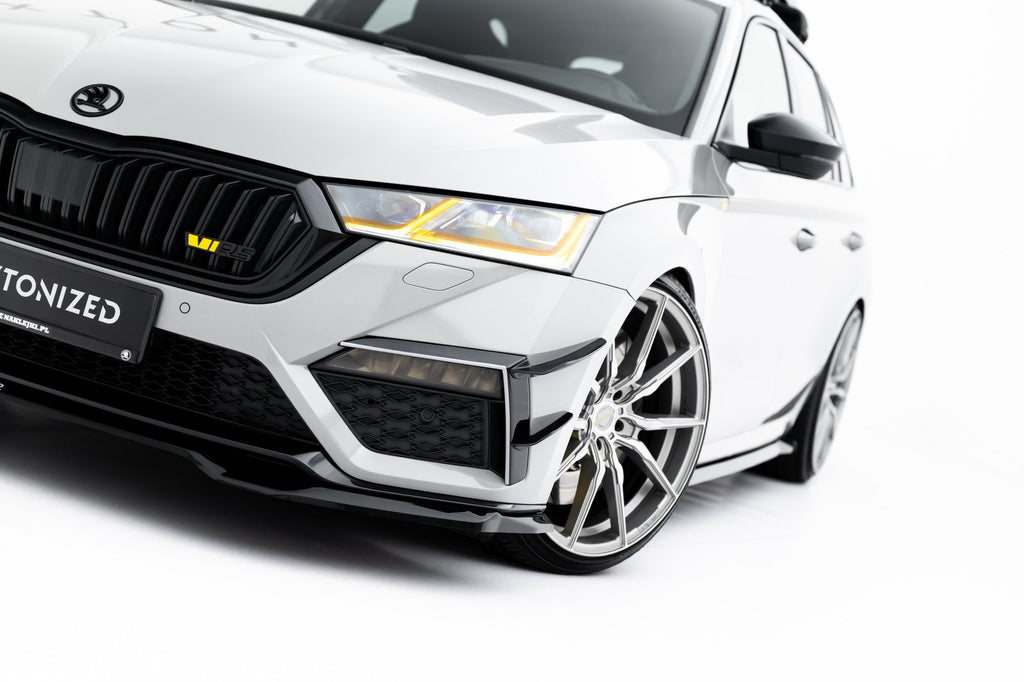 Lip delantero V.4 Skoda Octavia RS Mk4