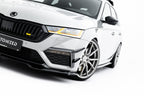 Lip delantero V.4 Skoda Octavia RS Mk4
