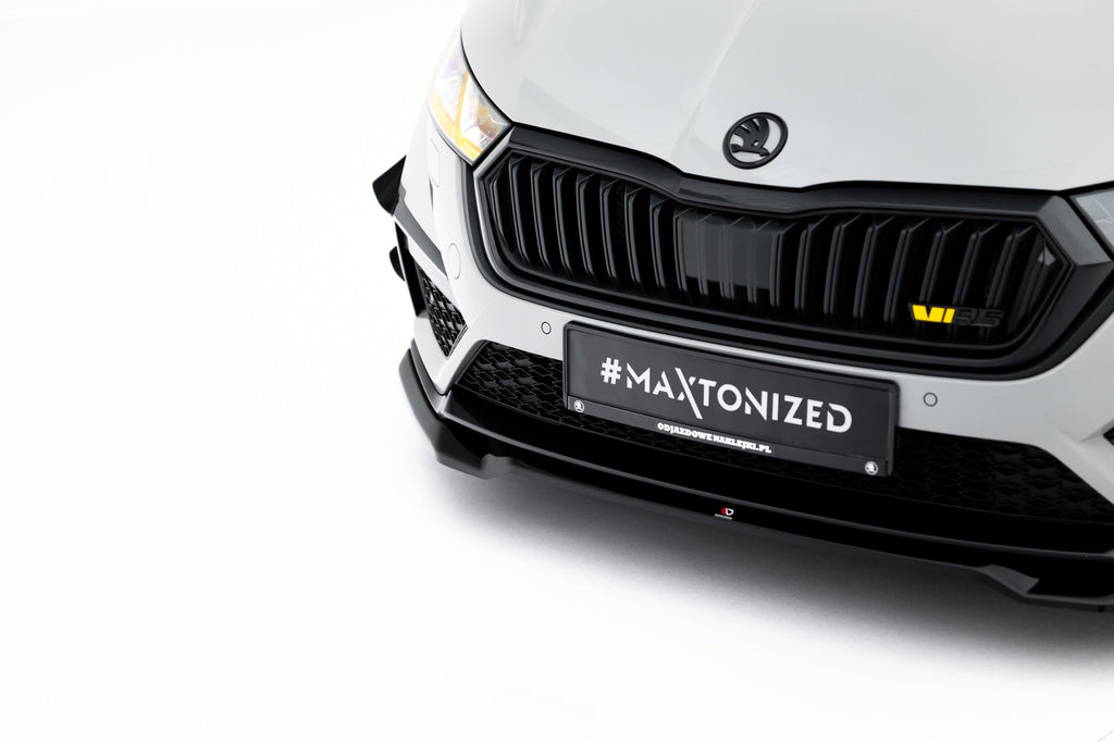 Lip delantero V.4 Skoda Octavia RS Mk4