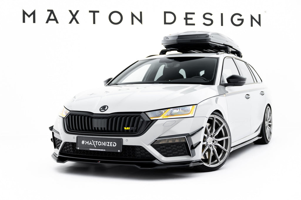 Lip delantero V.4 Skoda Octavia RS Mk4