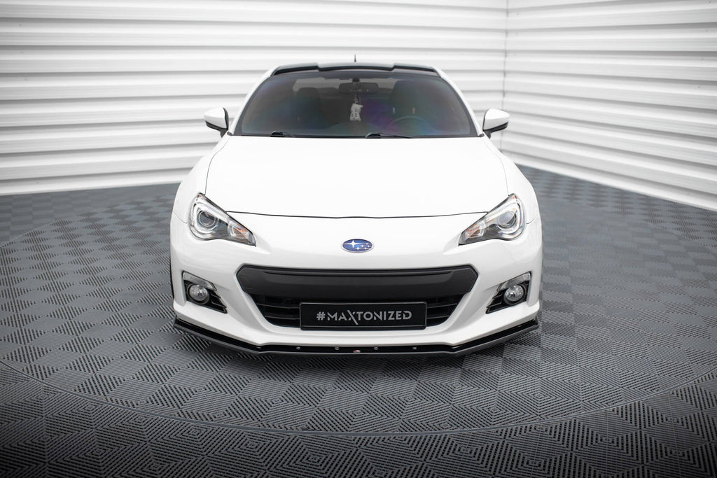 Front lip V.4 Subaru BRZ Mk1
