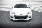 Front lip V.4 Subaru BRZ Mk1
