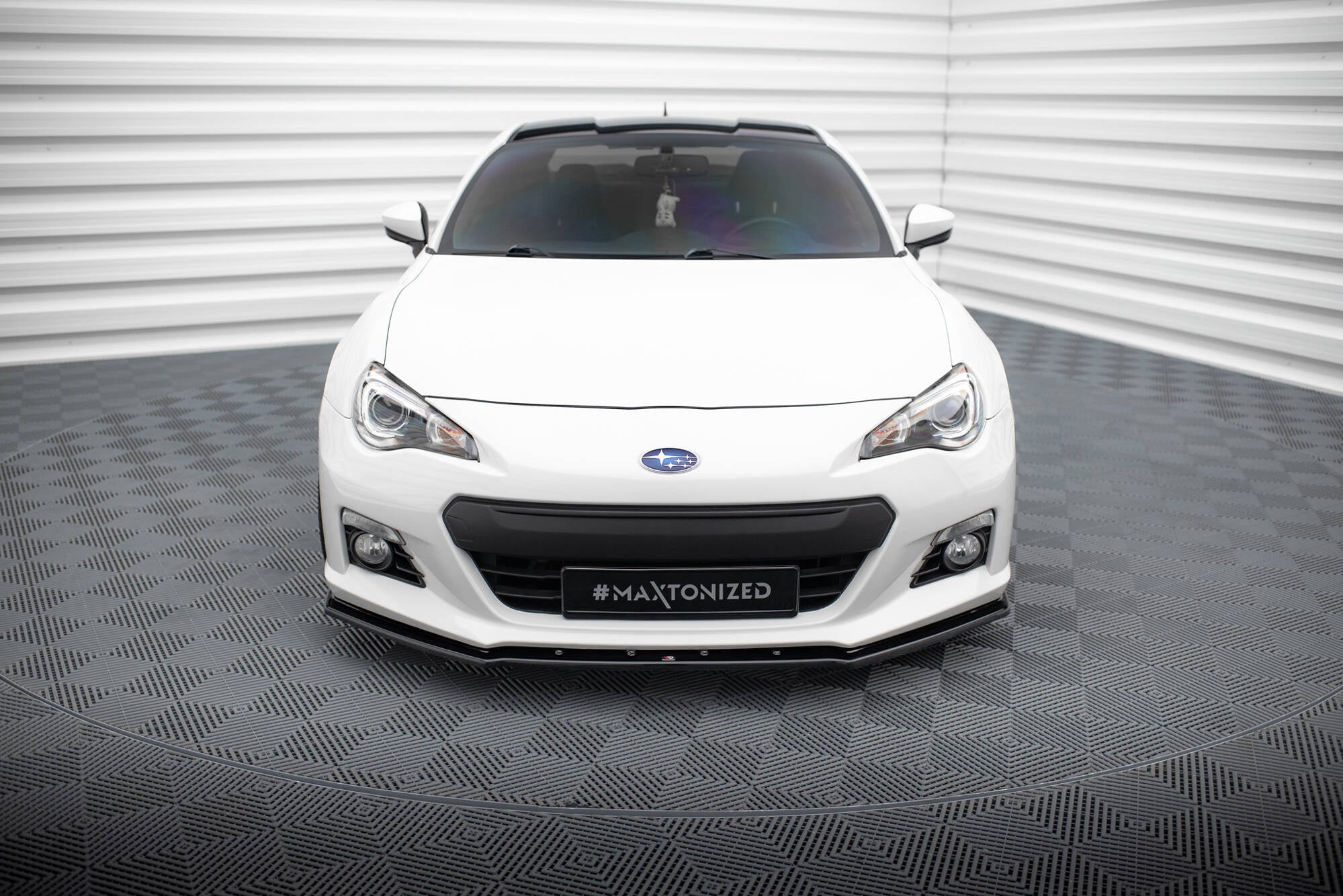 Lip delantero V.4 Subaru BRZ Mk1