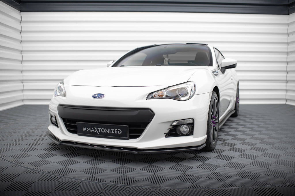 Front lip V.4 Subaru BRZ Mk1
