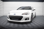 Front lip V.4 Subaru BRZ Mk1