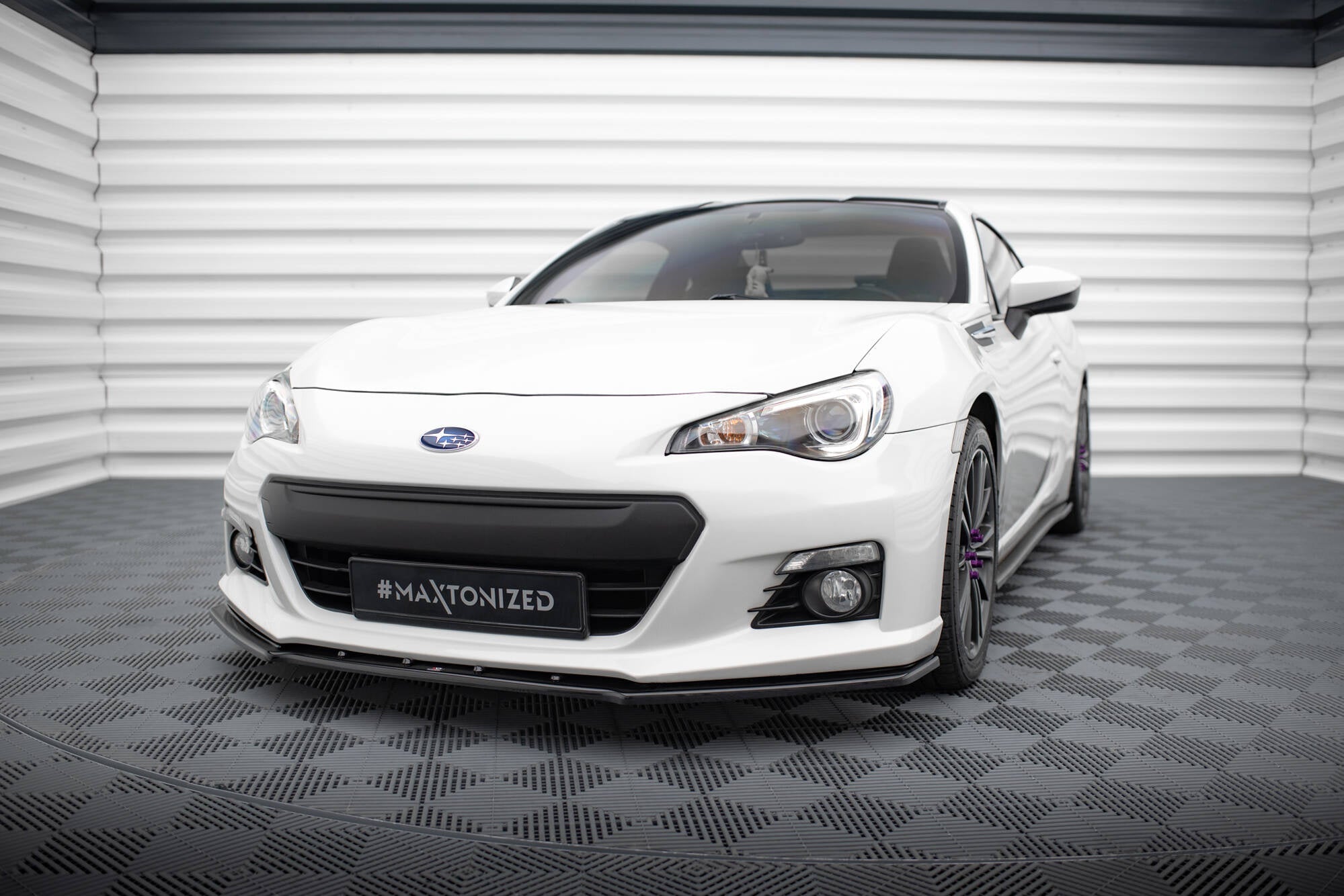 Lip delantero V.4 Subaru BRZ Mk1