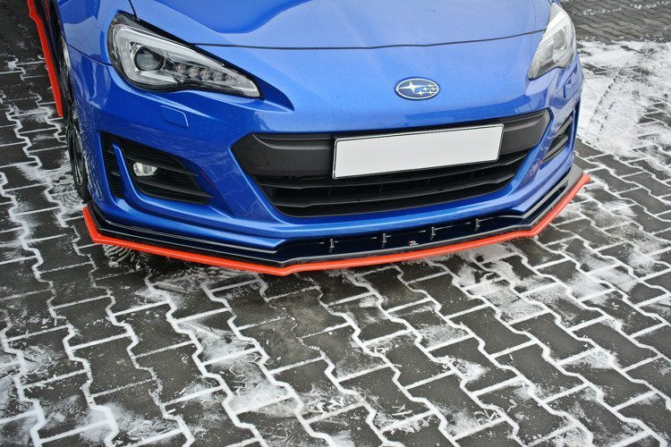 Lip delantero V.4 Subaru BRZ Mk1 Facelift