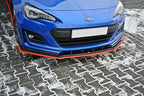 Lip delantero V.4 Subaru BRZ Mk1 Facelift