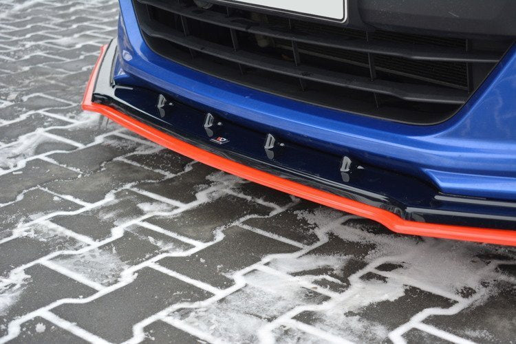 Lip delantero V.4 Subaru BRZ Mk1 Facelift