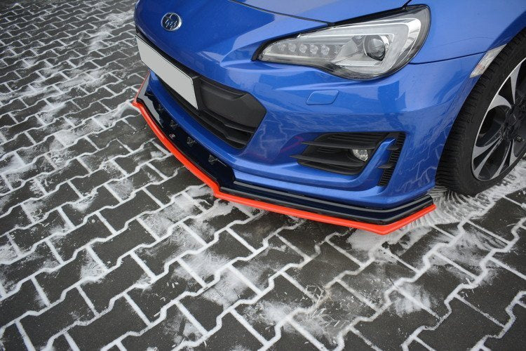 Lip delantero V.4 Subaru BRZ Mk1 Facelift