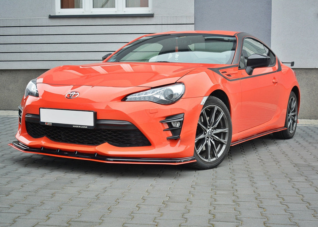 Lip delantero V.4 Toyota GT86 Facelift Mk1