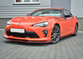 Lip delantero V.4 Toyota GT86 Facelift Mk1