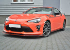 Lip delantero V.4 Toyota GT86 Facelift Mk1