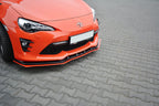 Lip delantero V.4 Toyota GT86 Facelift Mk1