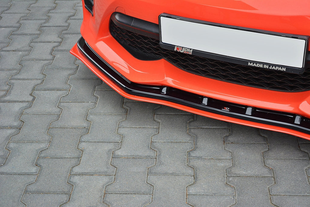 Lip delantero V.4 Toyota GT86 Facelift Mk1