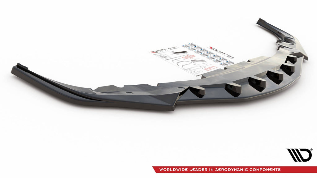 Lip delantero V.4 Toyota Supra Mk5