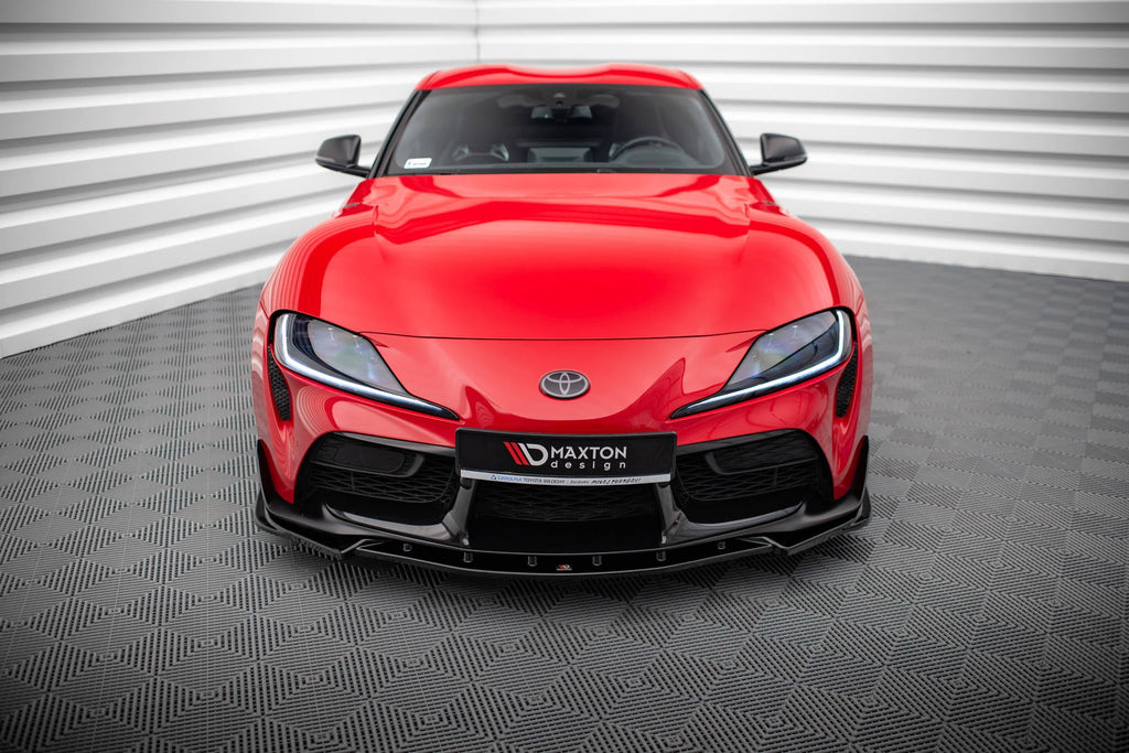 Lip delantero V.4 Toyota Supra Mk5