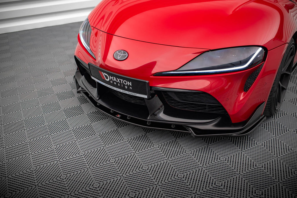 Lip delantero V.4 Toyota Supra Mk5