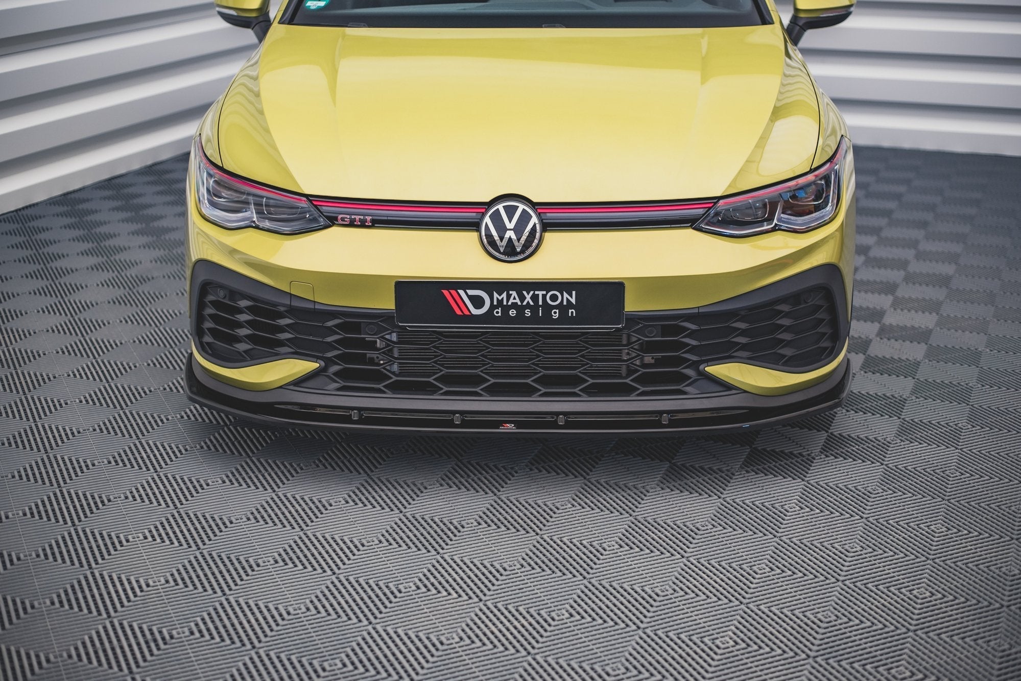Lip delantero V.4 Volkswagen Golf GTI Clubsport Mk8
