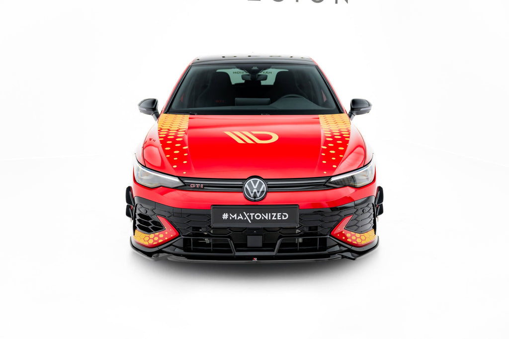 Lip delantero V.4 Volkswagen Golf GTI Clubsport Mk8 Facelift