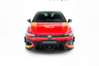 Lip delantero V.4 Volkswagen Golf GTI Clubsport Mk8 Facelift