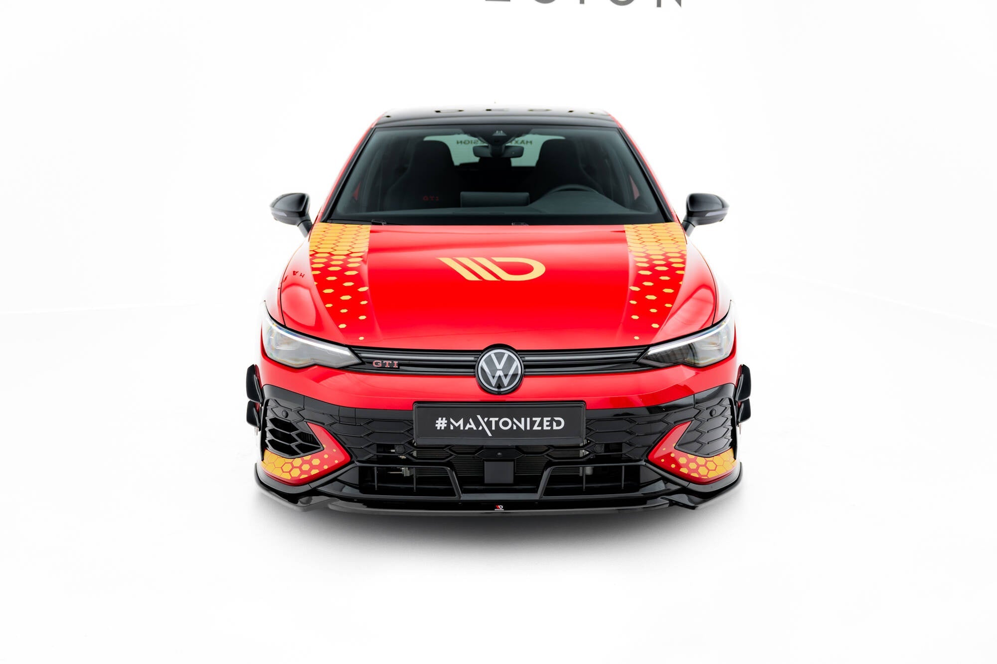 Lip delantero V.4 Volkswagen Golf GTI Clubsport Mk8 Facelift