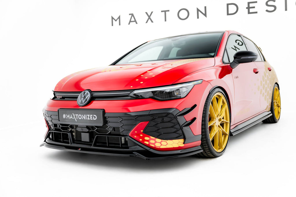 Lip delantero V.4 Volkswagen Golf GTI Clubsport Mk8 Facelift