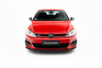 Lip delantero V.4 Volkswagen Golf GTI / GTD Mk7 Facelift