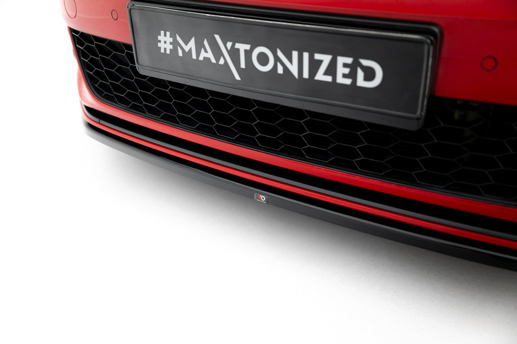 Lip delantero V.4 Volkswagen Golf GTI / GTD Mk7 Facelift
