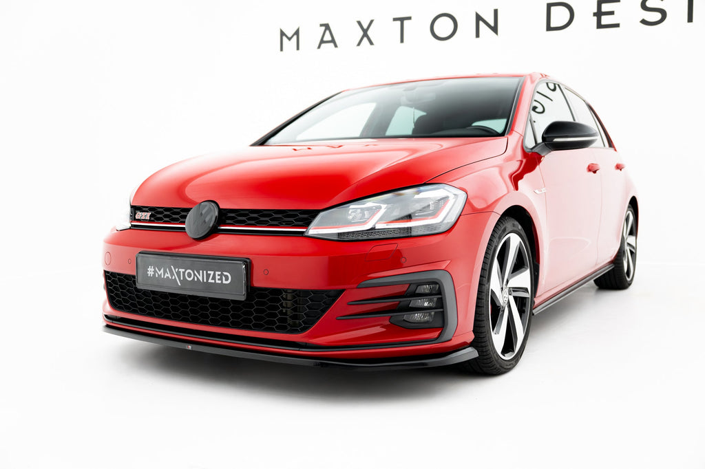 Lip delantero V.4 Volkswagen Golf GTI / GTD Mk7 Facelift