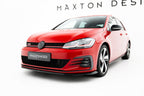 Lip delantero V.4 Volkswagen Golf GTI / GTD Mk7 Facelift