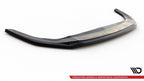 Front Lip V.4 Volkswagen Golf GTI / GTE / GTD / R-Line Mk8