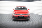 Front Lip V.4 Volkswagen Golf GTI / GTE / GTD / R-Line Mk8