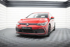 Front Lip V.4 Volkswagen Golf GTI / GTE / GTD / R-Line Mk8