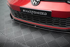 Front Lip V.4 Volkswagen Golf GTI / GTE / GTD / R-Line Mk8