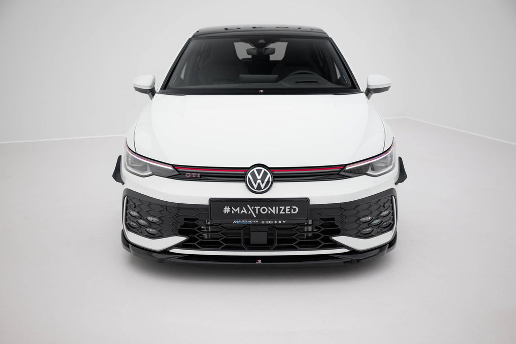 Lip delantero V.4 Volkswagen Golf GTI / GTE / R-Line Mk8 Facelift