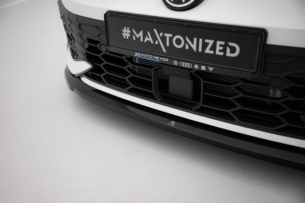 Lip delantero V.4 Volkswagen Golf GTI / GTE / R-Line Mk8 Facelift