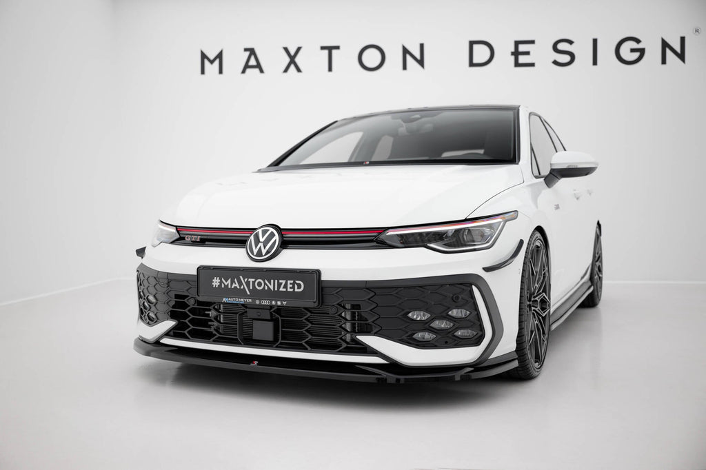 Lip delantero V.4 Volkswagen Golf GTI / GTE / R-Line Mk8 Facelift