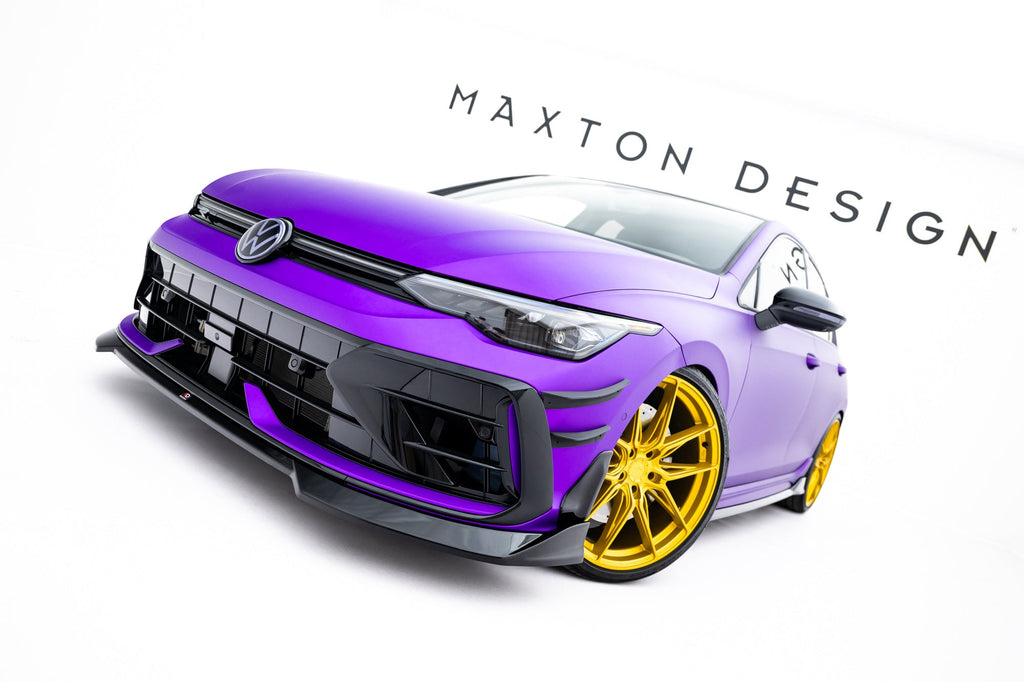 Lip delantero V.4 Volkswagen Golf R Hatchback Mk8 Facelift