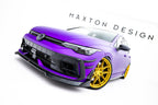 Lip delantero V.4 Volkswagen Golf R Hatchback Mk8 Facelift