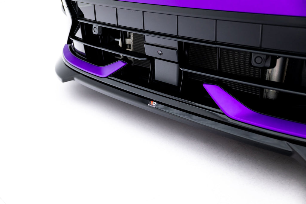 Lip delantero V.4 Volkswagen Golf R Hatchback Mk8 Facelift