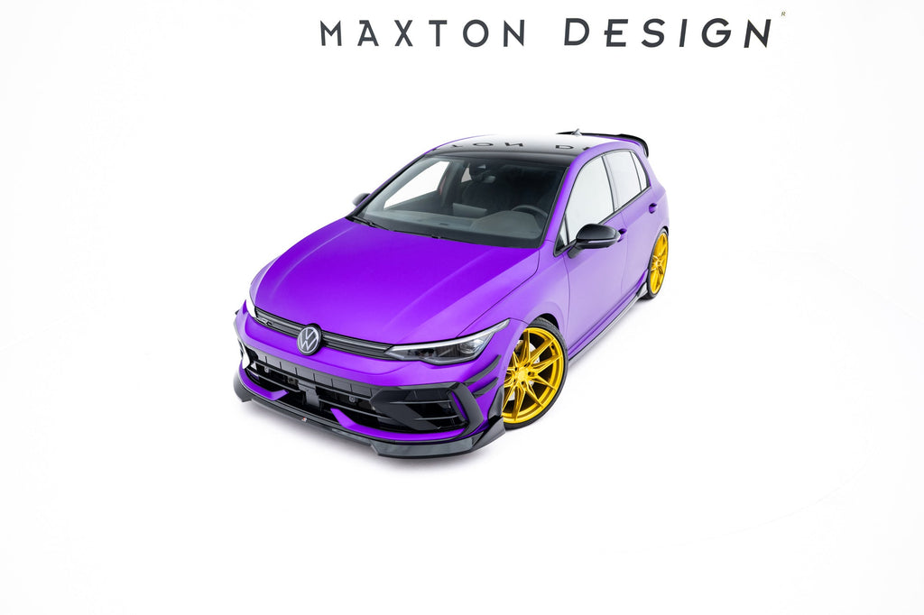 Lip delantero V.4 Volkswagen Golf R Hatchback Mk8 Facelift