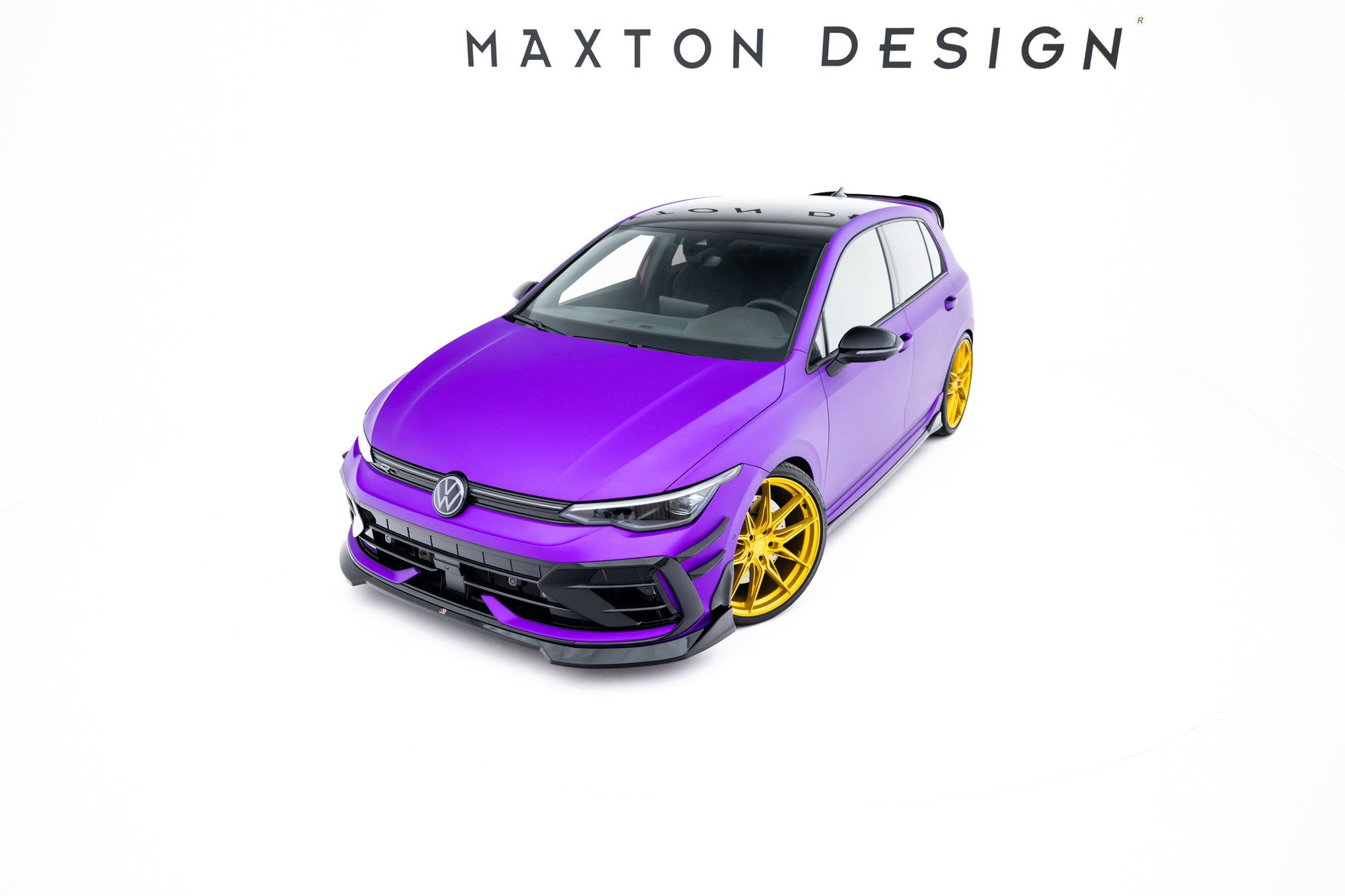 Lip delantero V.4 Volkswagen Golf R Hatchback Mk8 Facelift