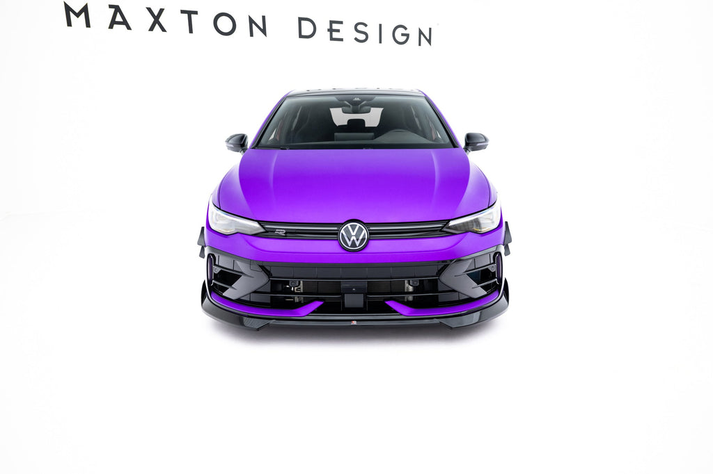 Lip delantero V.4 Volkswagen Golf R Hatchback Mk8 Facelift