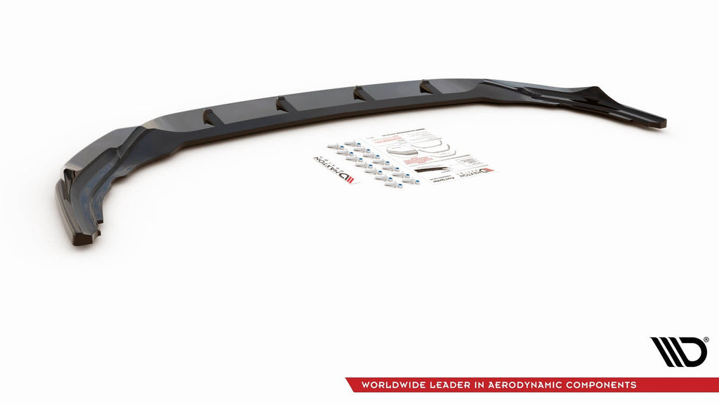 Lip delantero V.4 Volkswagen Golf R Hatchback / Variant Mk8