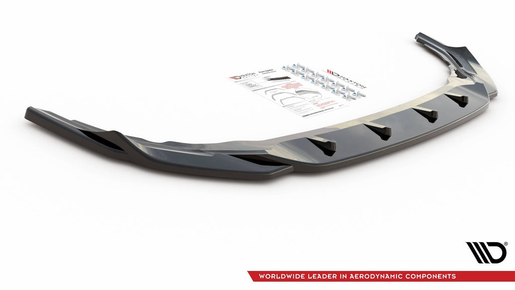 Lip delantero V.4 Volkswagen Golf R Hatchback / Variant Mk8