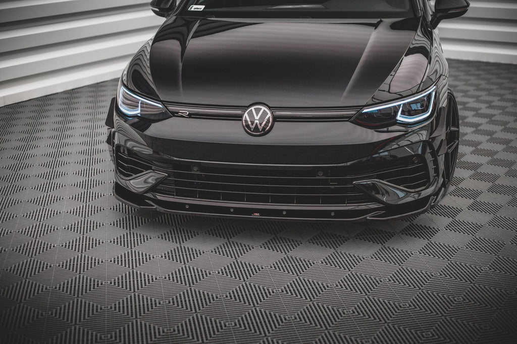 Lip delantero V.4 Volkswagen Golf R Hatchback / Variant Mk8